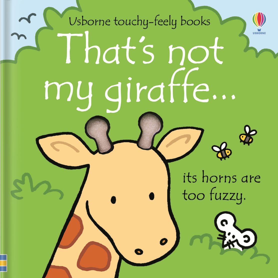 That's Not My Giraffe Touchy Feely Book