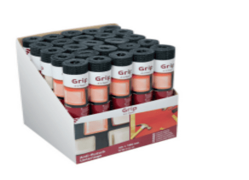 Non Slip Grip Liner 1.5m x 30cm Black