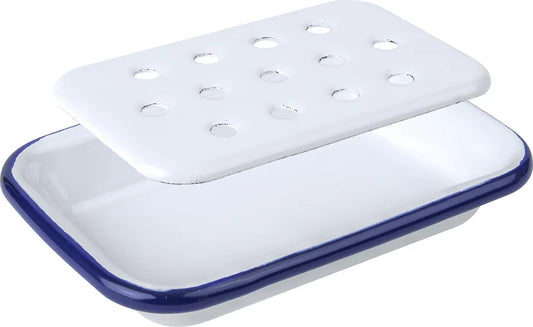 Enamel Soap / Trinket Dish