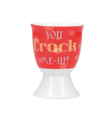 You Crack Me Up Egg Cup