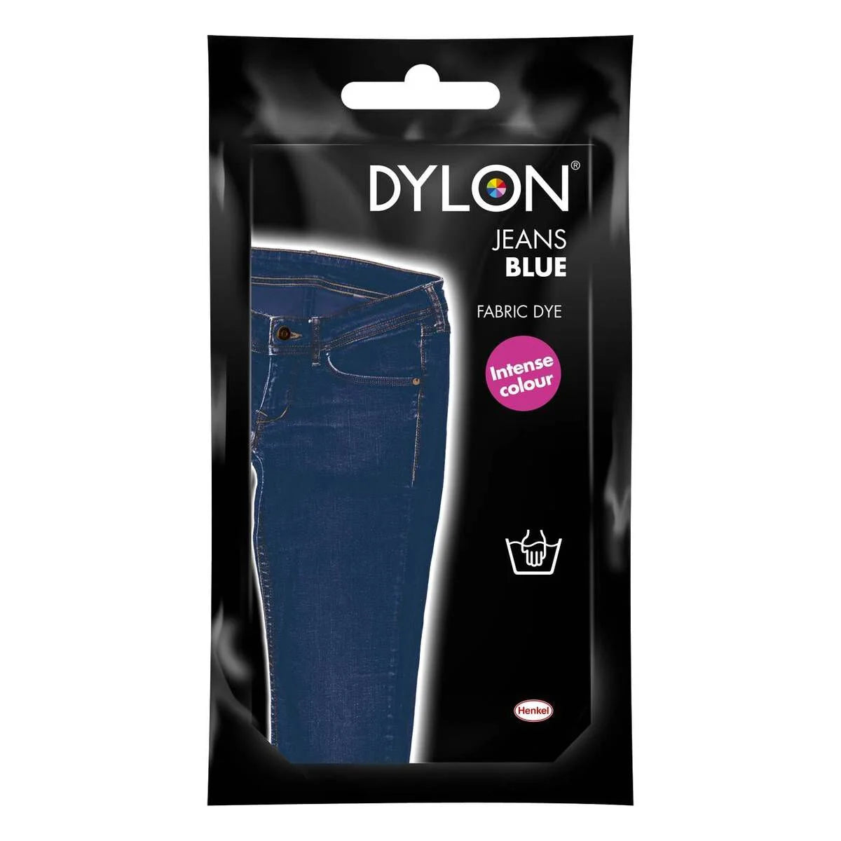 DYLON HAND DYE JEANS BLUE