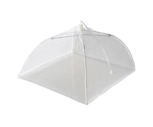 White Folding Food Cover 40cm
