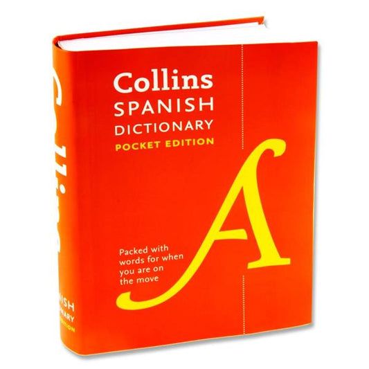 Collins Pocket Dictionary Spanish