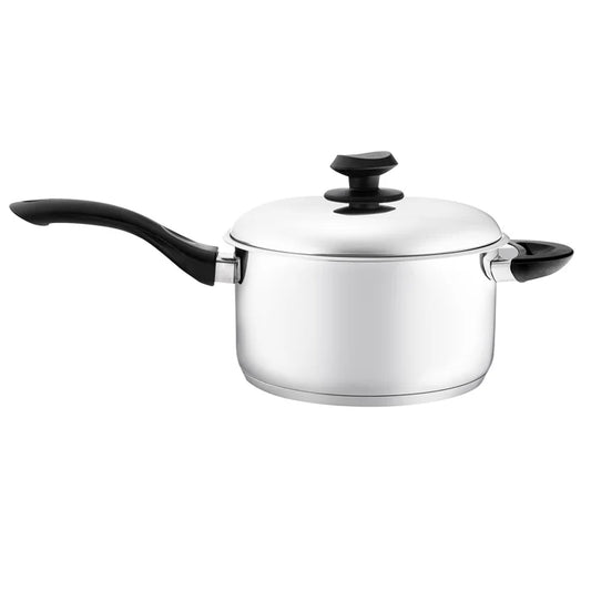 22cm Stainless Steel Sauce Pan With Lid Supreme