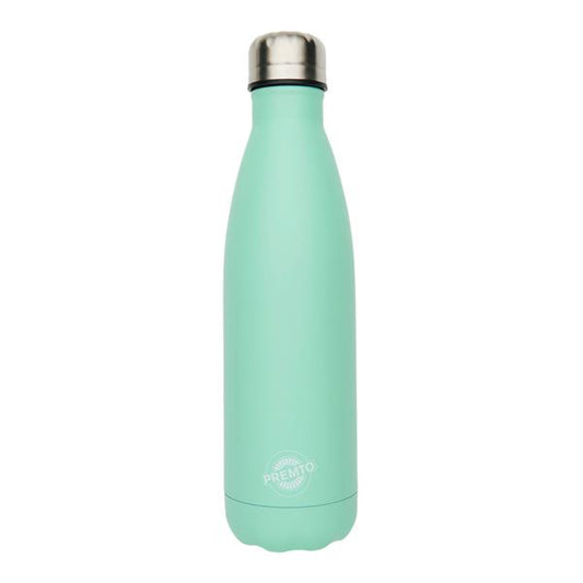 Premto Pastel 500ml Stainless Steel Water Bottle Mint Magic