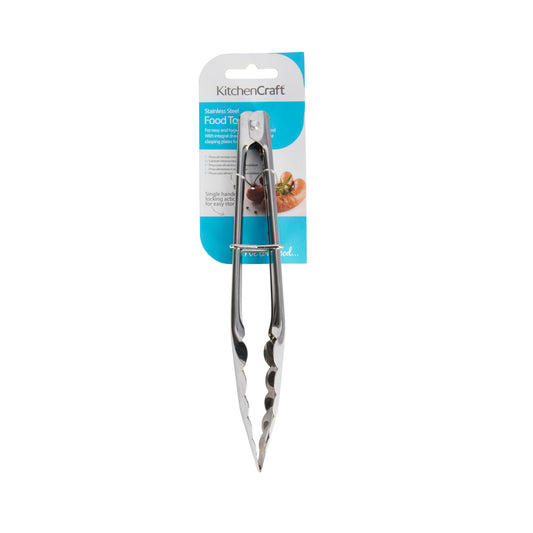 Stainless Steel 23cm Food Tong