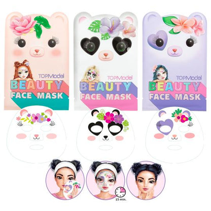 Top Model Face Mask Animal Beauty & Me