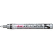 Pentel Paint Marker Silver Medium Nib