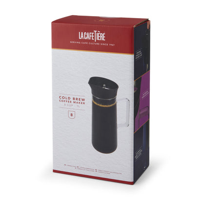 La Cafetière Cold Brew Coffee Maker With Mesh Filter, 1L