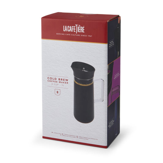 La Cafetière Cold Brew Coffee Maker With Mesh Filter, 1L