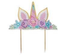 Unicorn Ears Cake Topper
