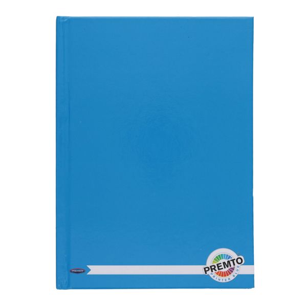 Premto A5 160pg Hardcover Notebook Printer Blue