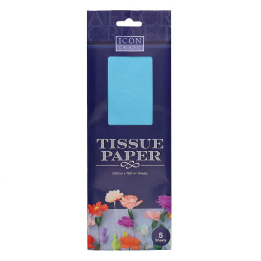 Tissue Paper Baby Blue