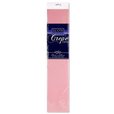 Crepe Paper Baby Pink
