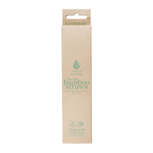 10pk Bamboo Straws Reusable