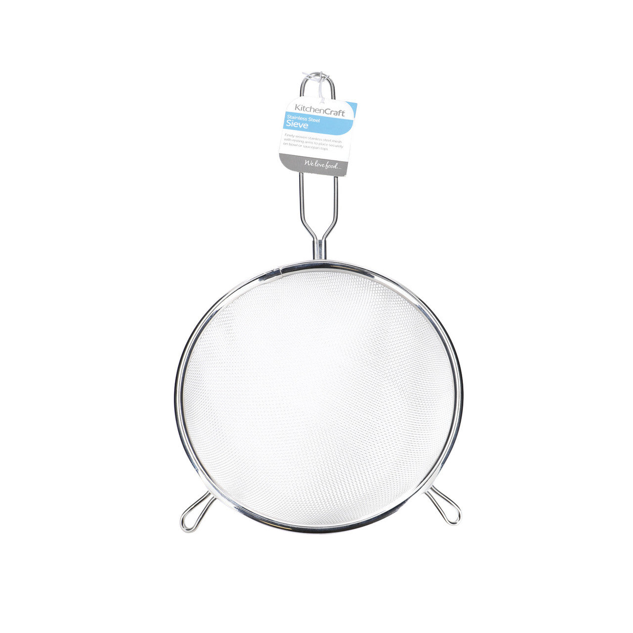 Stainless Steel 18cm Round Sieve