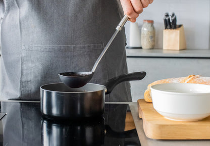 Oval Handle Pro Ladle Non Stick