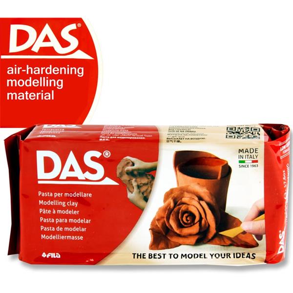 Das 500g Terracotta Air Hardening Modelling Clay