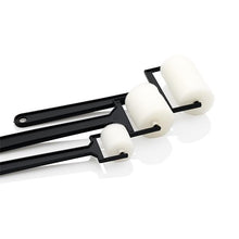 3pk Sponge Rollers Assorted Sizes
