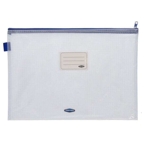 3pk B4 Durable Mesh Wallets With Zip