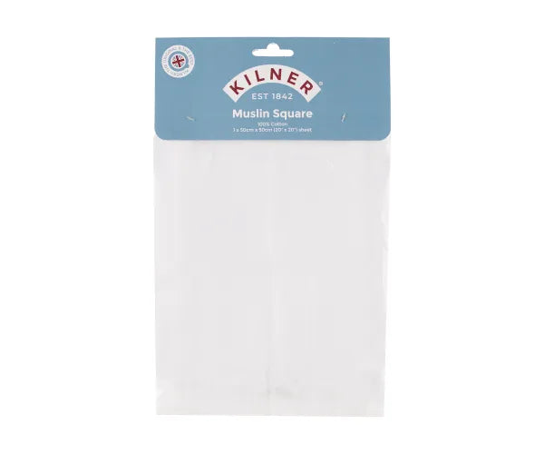 Muslin Square 50x50cm Kilner