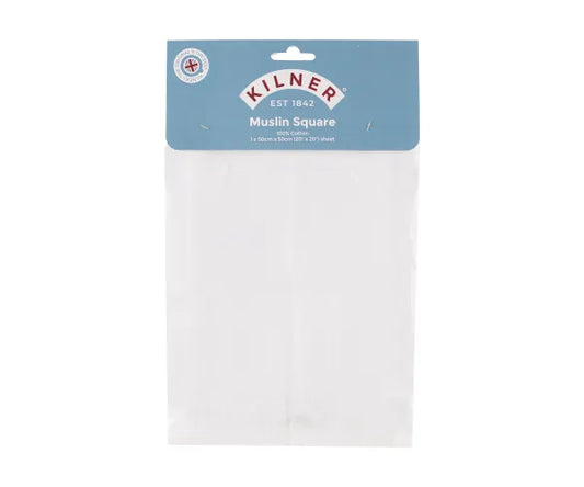 Muslin Square 50x50cm Kilner