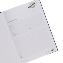 Premtone A4 160pg Hardcover Notebook Admiral Blue