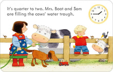 Poppy and Sam's Telling the Time Flashcards
