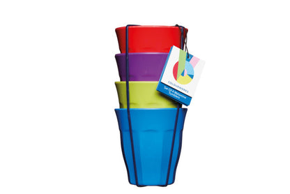 Cw 4 Melamine Tumbler Set
