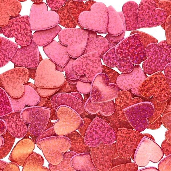 Hearts Squishy Foam Stickers