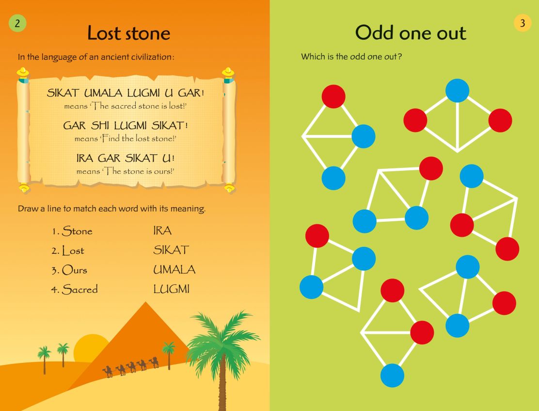 100 Logic Puzzles