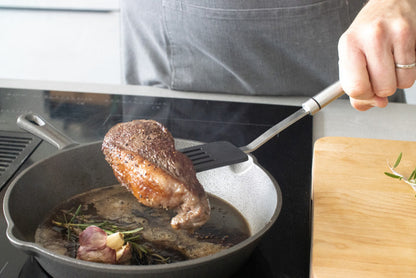 Oval Handle Pro Slotted Turner Non Stick