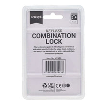 Combination Lock 5 Digits