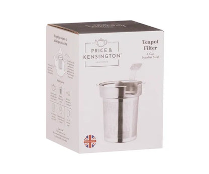 6 Cup Tea Pot Filter