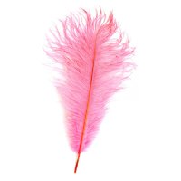 Feathers Pink 200pk 7cm
