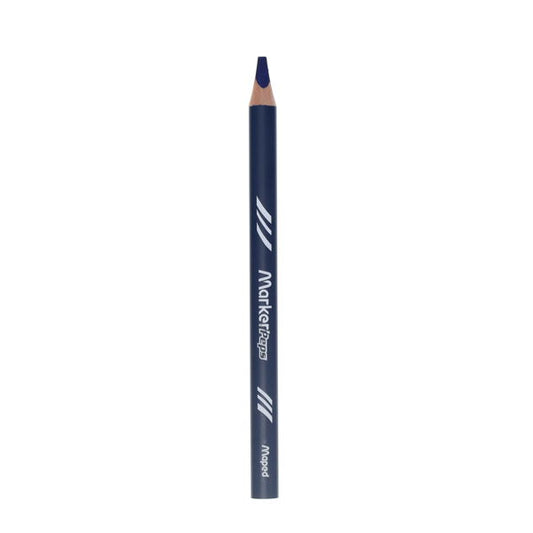 Whiteboard Pencil Blue Maped