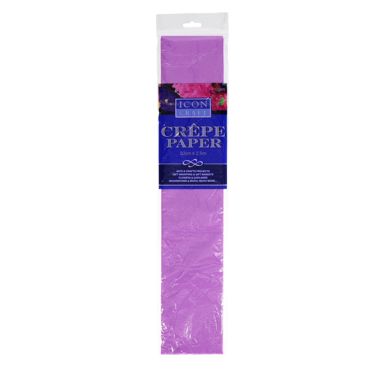 Crepe Paper Lilac