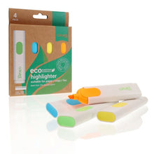 Eco Highlighters 4pk