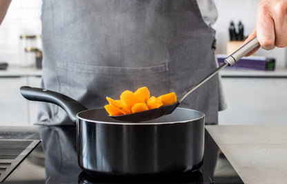 Oval Handle Pro Slotted Spoon Non Stick