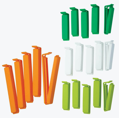 Bag Clips Assorted 20Pk