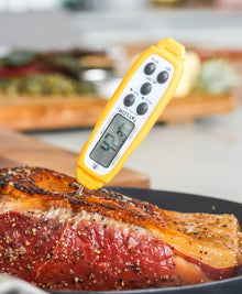 Taylor Waterproof Instant Read Thermometer with Digital Display