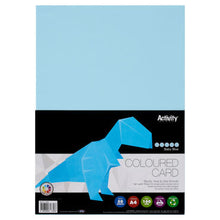 A4  Card Baby Blue 160gsm 50pk
