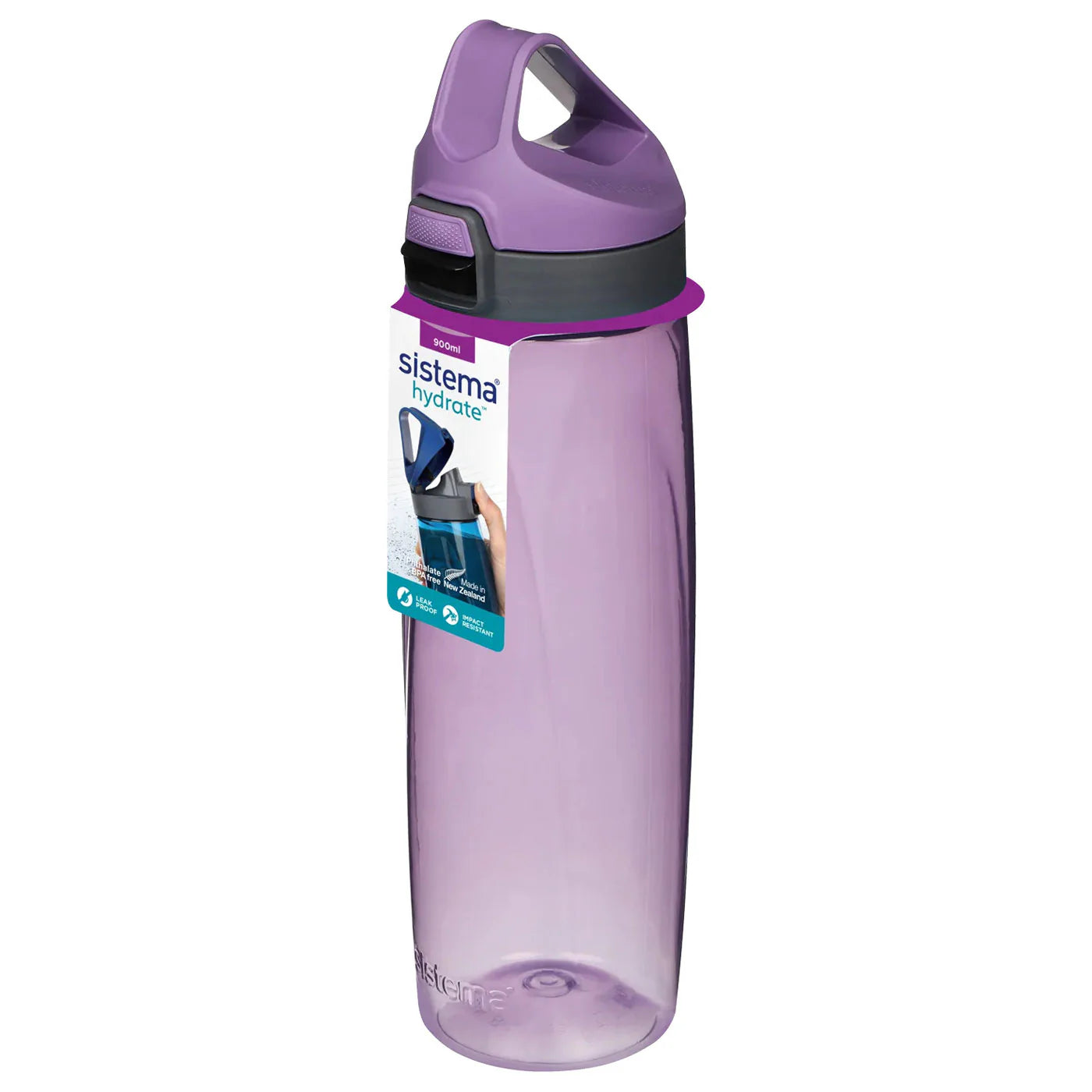 Sistema 900ml Tritan Adventum Bottle