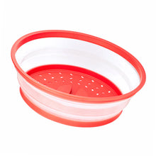 Microwave Cover & Collapse Strainer