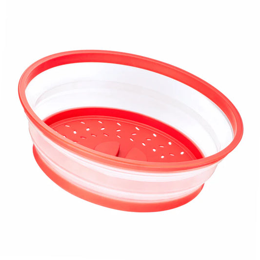 Microwave Cover & Collapse Strainer