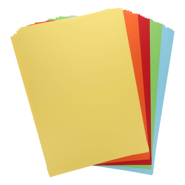 A2 160gsm Card Coloured Sheets 25Pk