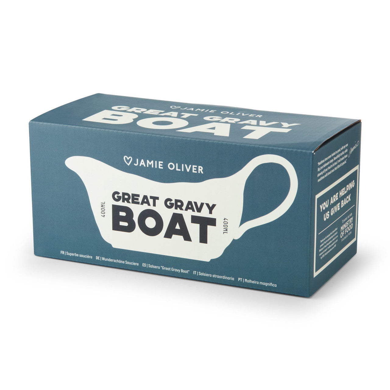Jamie Oliver Big Love Gravy Boat 400ml