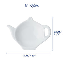 White Tea Bag Tidy MK