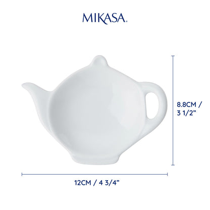 White Tea Bag Tidy MK