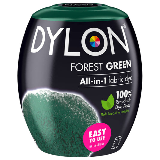 Dylon Dye Pod Forest Green